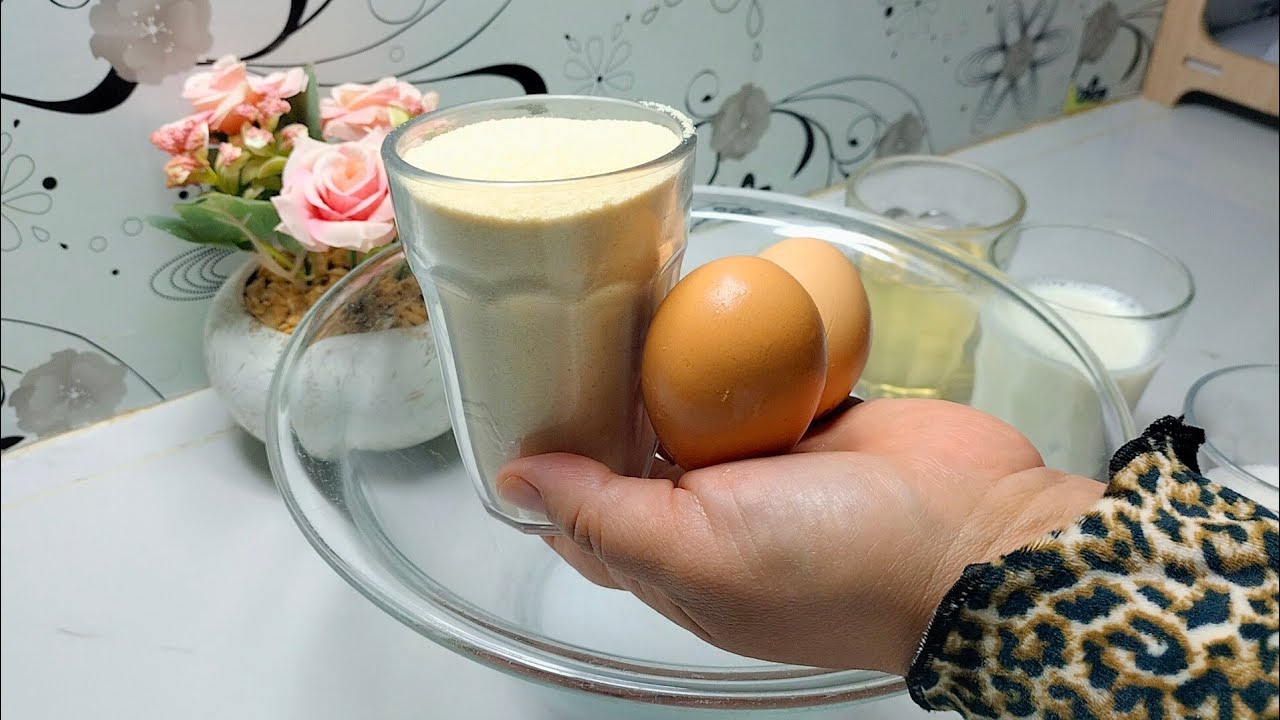 السميد الي عندك نوضي وجديها للقهوة ساهلة بنينة وتوجد على خطرة في السنيوة