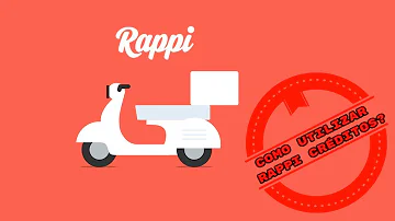 Como utilizar os créditos do Rappi?