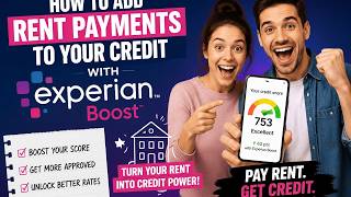How to add rent payments to your credit with Experian Boost