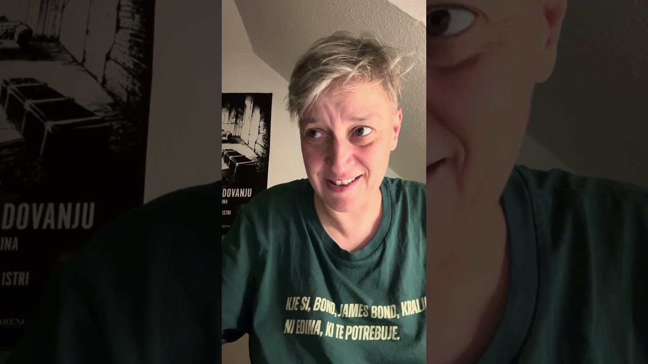 Zahvala Anje Zag Golob ob prejemu priznanja za najboljši prevod otroške in mladinske literature