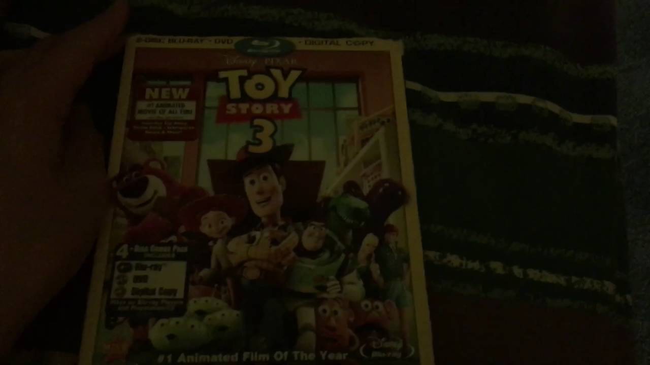 Toy Story DVD and Blu-Ray Collection