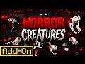 The BEST HORROR Add-On for Minecraft Bedrock is INSANE! (Horror Creatures)