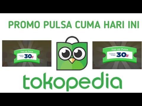 GRATIS Diskon Pulsa OVO Point Tokopedia 2020 #Cara Beli Pulsa. 