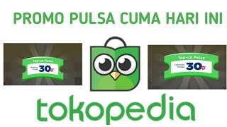 PROMO PULSA TOKOPEDIA screenshot 4