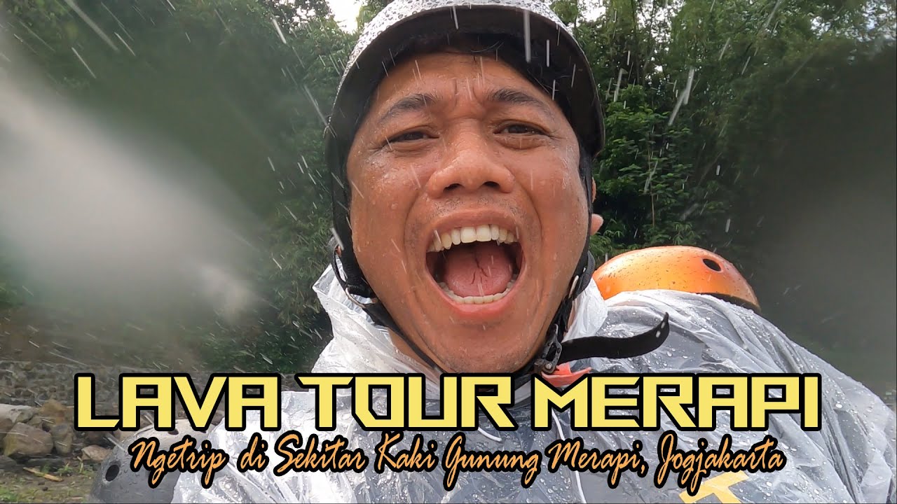 TRIP LAVA TOUR MERAPI || MELIHAT KEINDAHAN DAN SISA KEGANASAN GUNUNG MERAPI || JOGJAKARTA