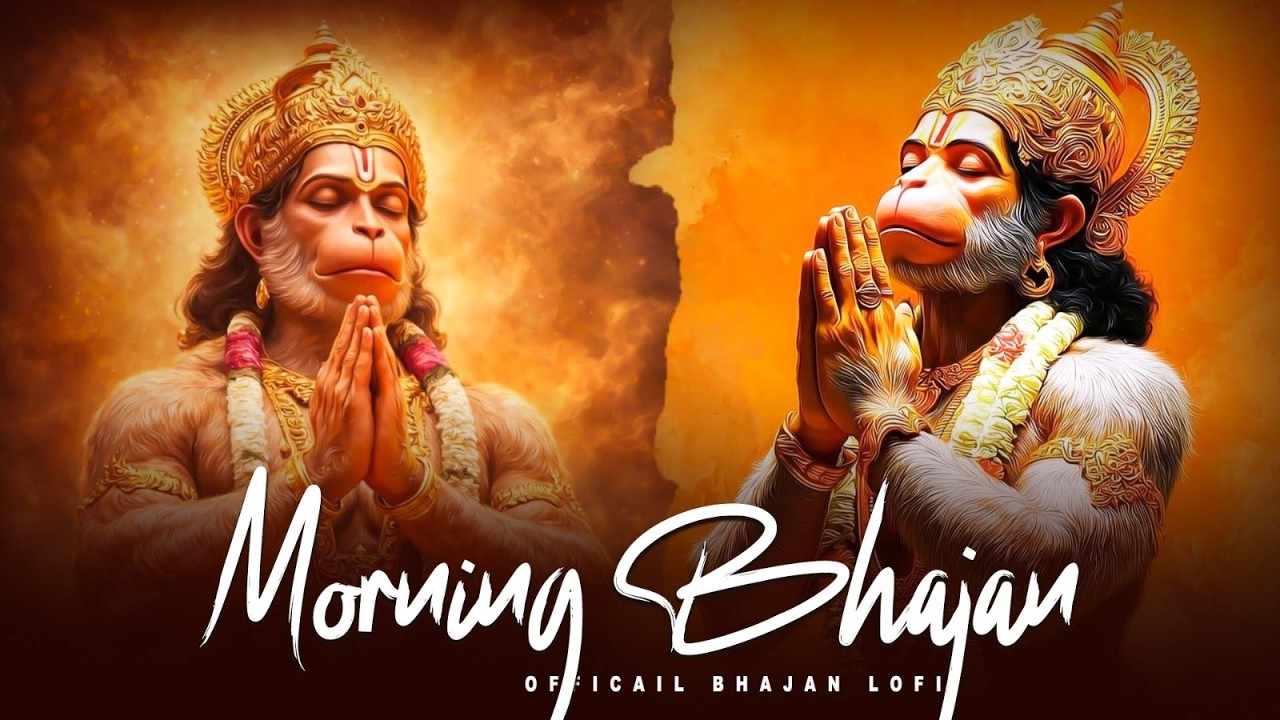 Best Ram Hanuman Lo-fi Bhajans 2026 | Calm Ram & Hanuman Chants for Study