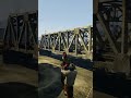 When Bro tries to do a stunt #gta #gta5 #ps5