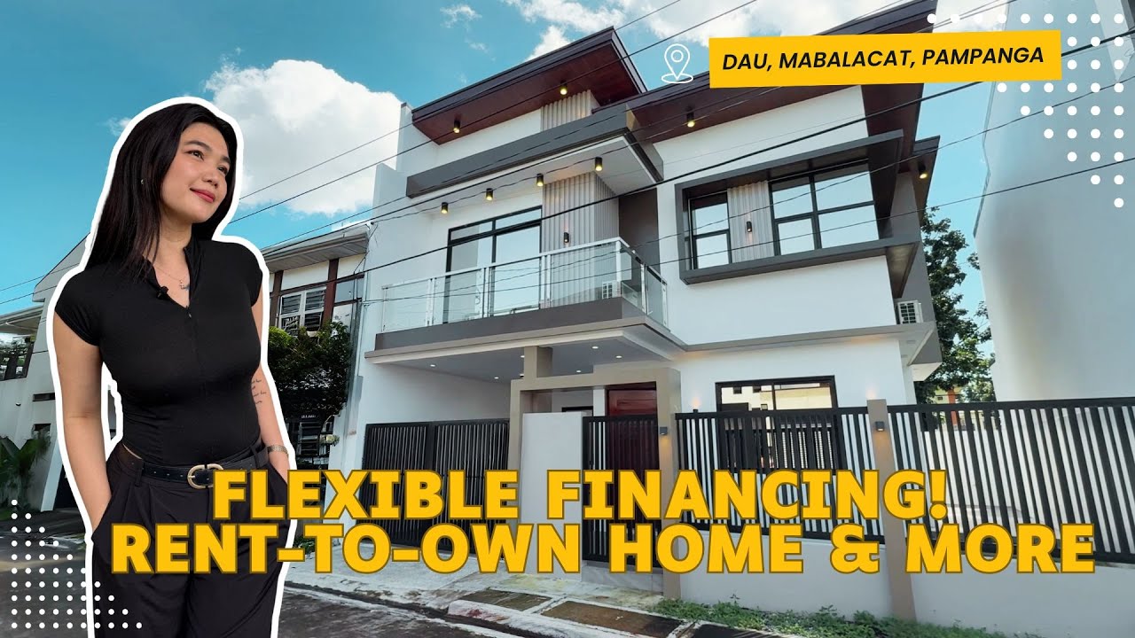 House Tour #63 | Rent-to-Own Contemporary Home in Pampanga | P10.4M |  Cash/Installment |#housetour