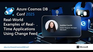 Real-world examples of real-time applications using change feed