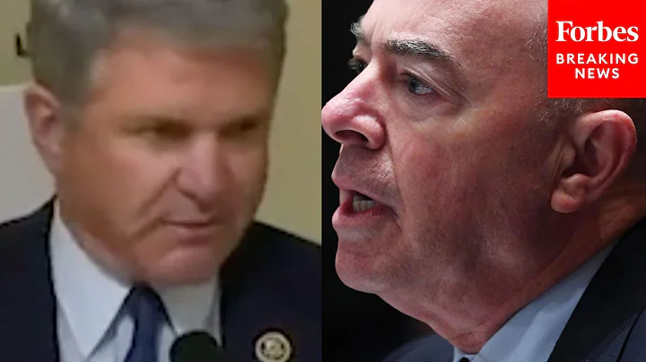 'This Is Painful For Me To Say': Michael McCaul Roasts Mayorkas To His Face