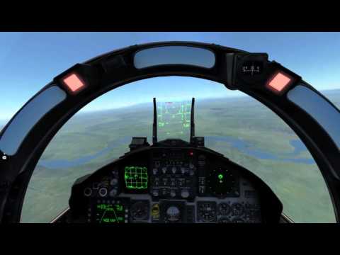 DCS F15 Missiles Avoidance Tutorial By Flame