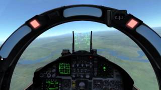 DCS F15 Missiles Avoidance Tutorial By Flame