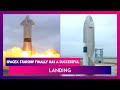 SpaceX Has A Successful Landing: Nails First Landing Without Exploding