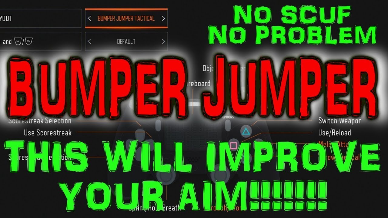 How to Play Bumper Jumper Tactical Flipped on Call of Duty YouTube