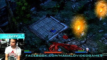 Lara Croft and The Guardian of Light - Coop Walkthrough - Part 8 - Cliff