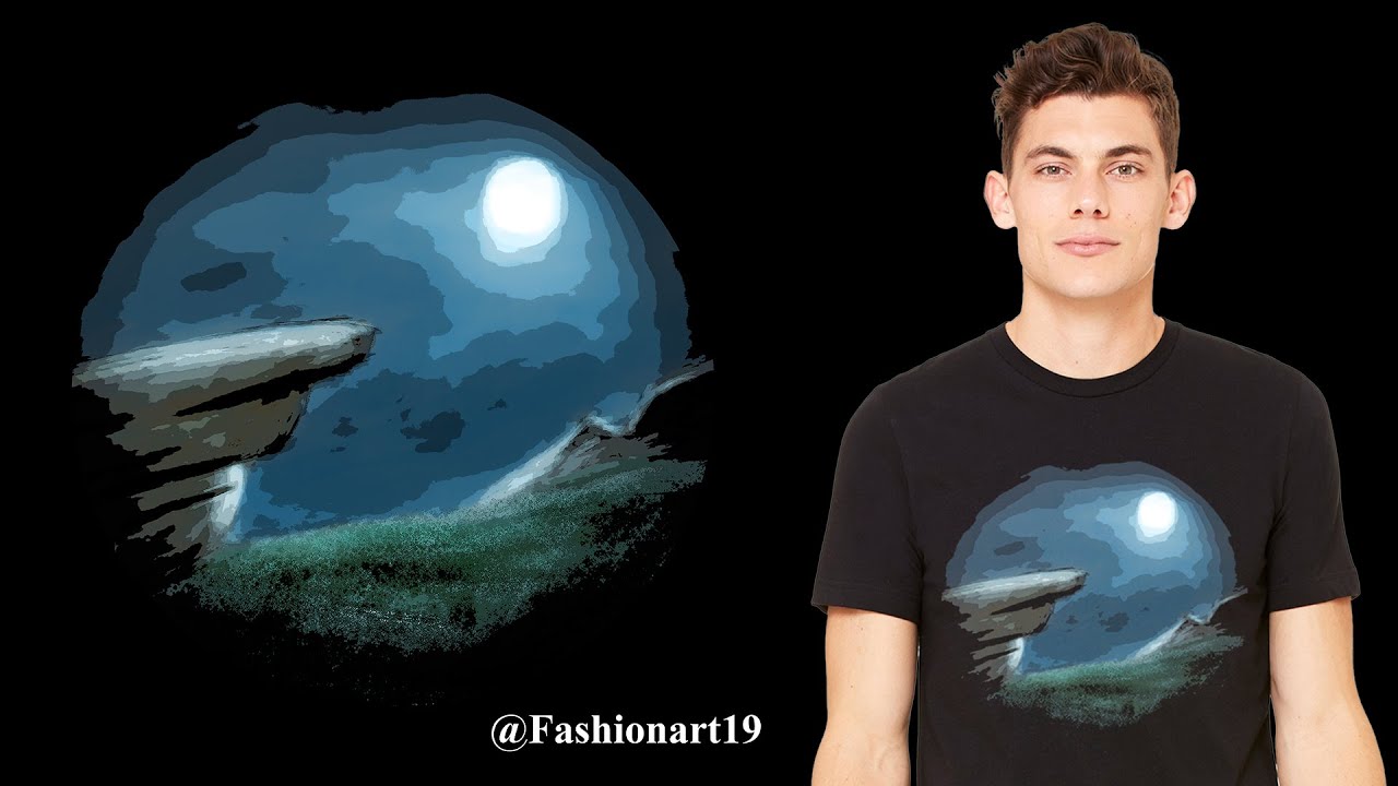 How I make design for T shirts and accessories in CC [Time