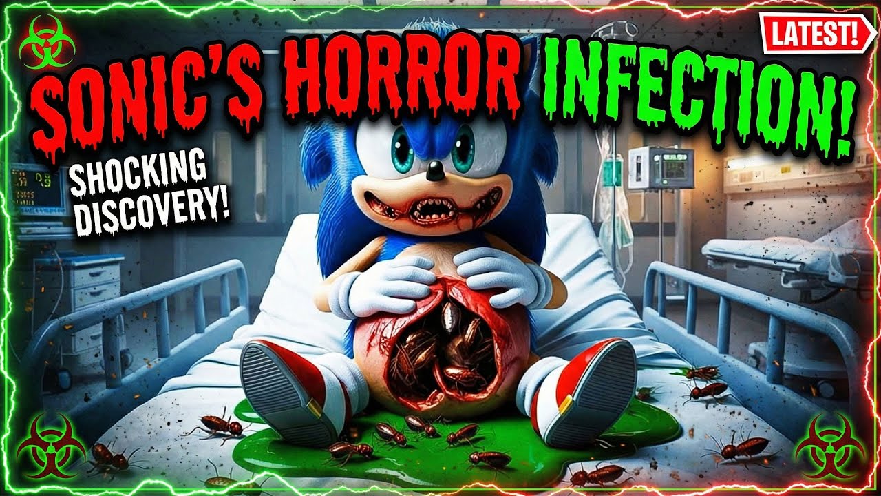🦠 Sonic’s Horror Infection 😱⚠️ Shocking Discovery! 🧪 Dark Experiment Gone Wrong 🔥