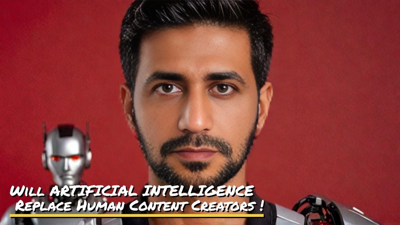 Will ARTIFICIAL INTELLIGENCE Replace Human Content Creators? - YouTube