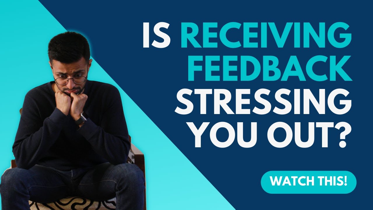 How To Deal With Negative Feedback At Work YouTube