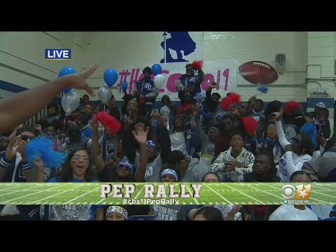CBS 11 Pep Rally: Eastern Hills High School Esports Club