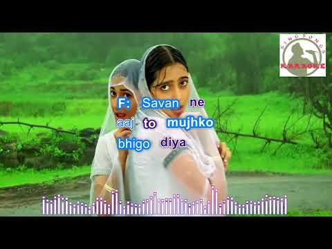 Taal Se Taal Mila Hindi karaoke for Male singers with  lyrics