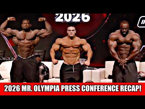 <strong>Olympia</strong> Press Conference Was WILD!