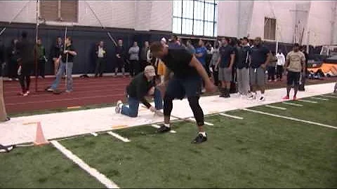 Danny Farr #92 DL - 2013 Pro Day