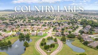 Country Lakes | Denton/Argyle, TX | Bloomfield Homes | New Homes in DFW