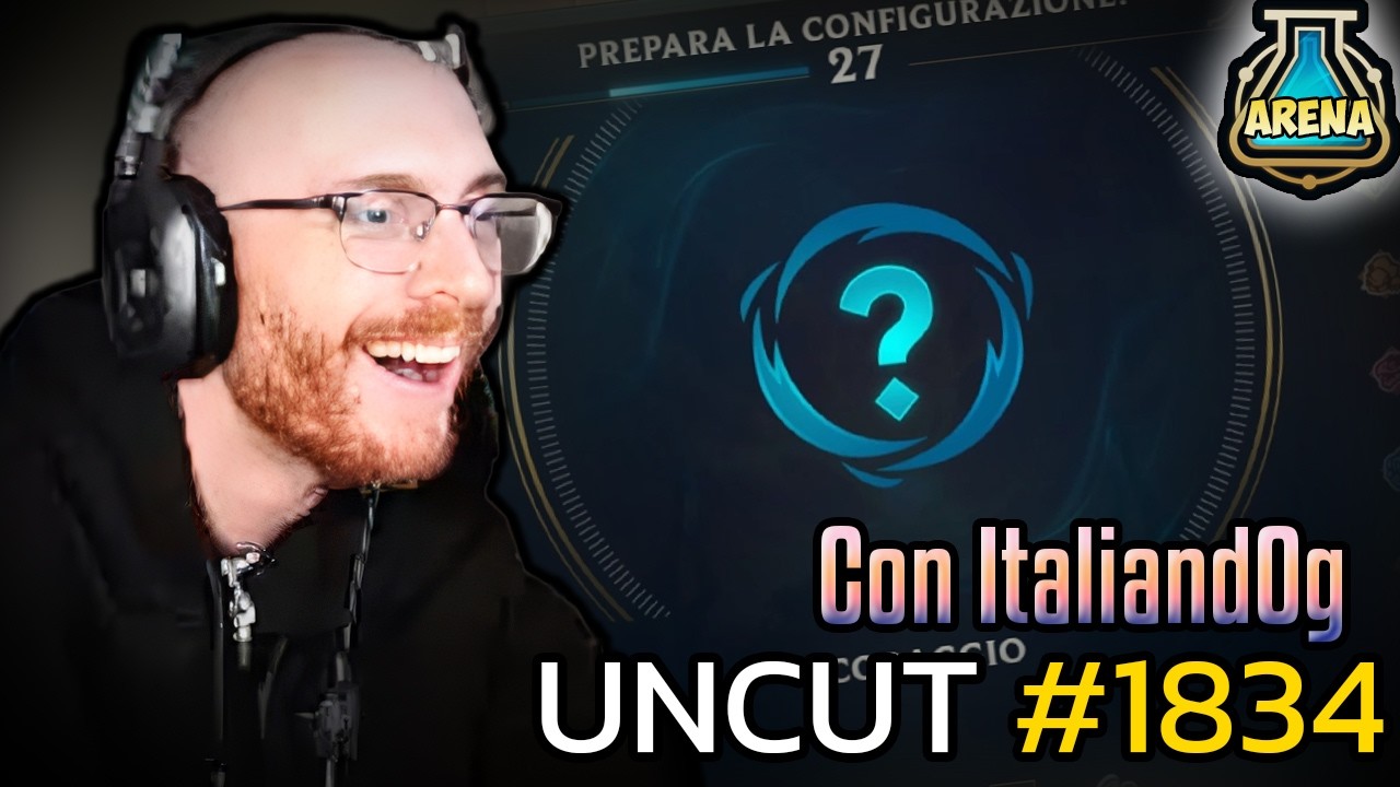 SE SEI UOMO … GIOCA CORAGGIO!! ARENA - con ITALIAND0G #1834