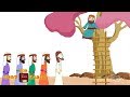 Zacchaeus and jesus i stories of jesus i animated childrens bible stories holy tales bible stories