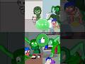 Inside Out Disgust Teach a Lesson #shorts #insideout