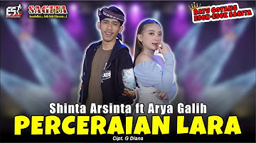 Shinta Arsinta ft Arya Galih - Perceraian Lara | Sagita Assololley | Dangdut (Official Music Video)