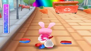 Bunny Run Bunny Rabbit Game running video game running wala video game running video screenshot 4