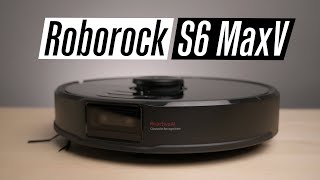 Roborock S6 MaxV — пылесос, который умеет всё!