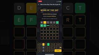 Binance word of the Day | Theme Account Defense | All Words | Weekly | Wodl | All Answers