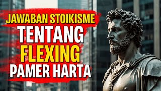 Kenapa orang suka pamer Harta? Fenomena Flexing Menurut Filosofi Stoikisme