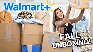 *HUGE* WALMART FALL HAUL📦 Unboxing 25+ Walmart Fall Fashion Finds 2023