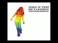 World of twist  shes a rainbow right foot yellow mix