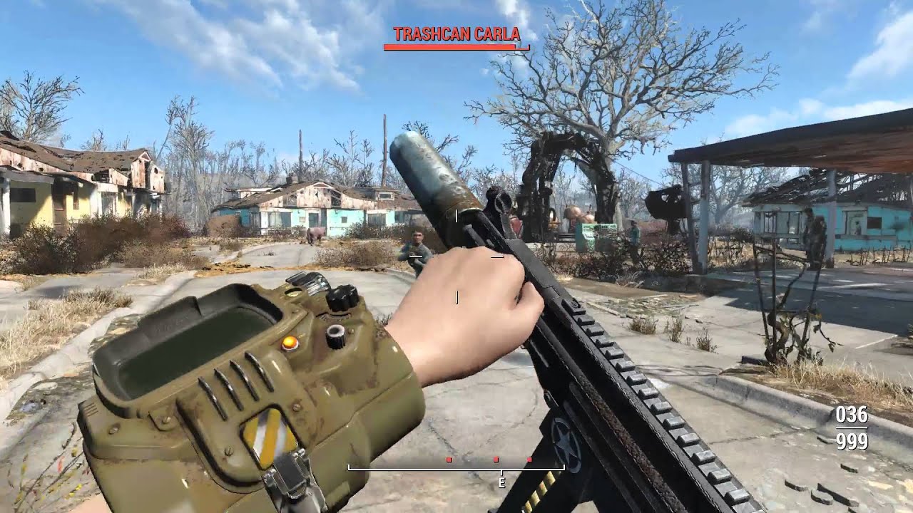 Fallout 4 UMP 45