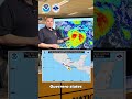 Strengthening Erick near Landfall - June 18 2025