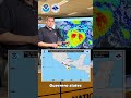 Strengthening Erick near Landfall - June 18 2025