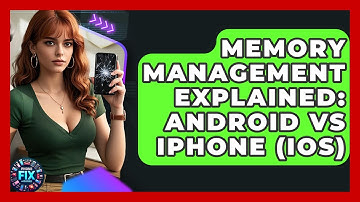 Memory Management Explained: Android Vs iPhone (iOS) - Phone Fix and Features