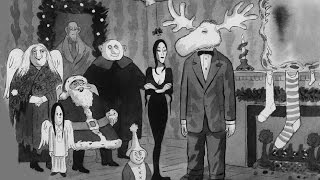 Addams Family Christmas by Charles Addams