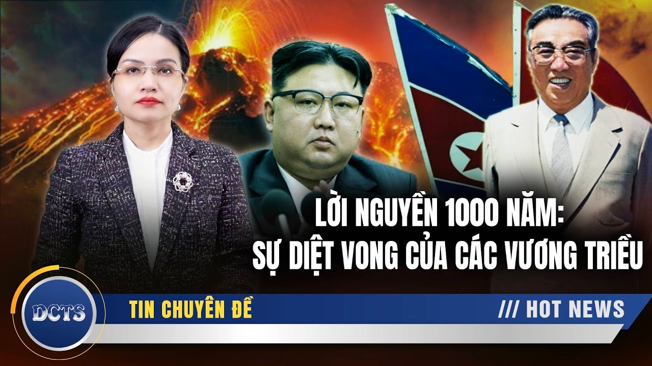 Núi Lửa Gầm Và Sự Diệt Vong Của Các Vương Triều! Bạch Đầu Sơn Thức Giấc, Lời Nguyền 1000 Năm!