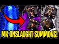 $100 MORTAL KOMBAT ONSLAUGHT SUMMONS