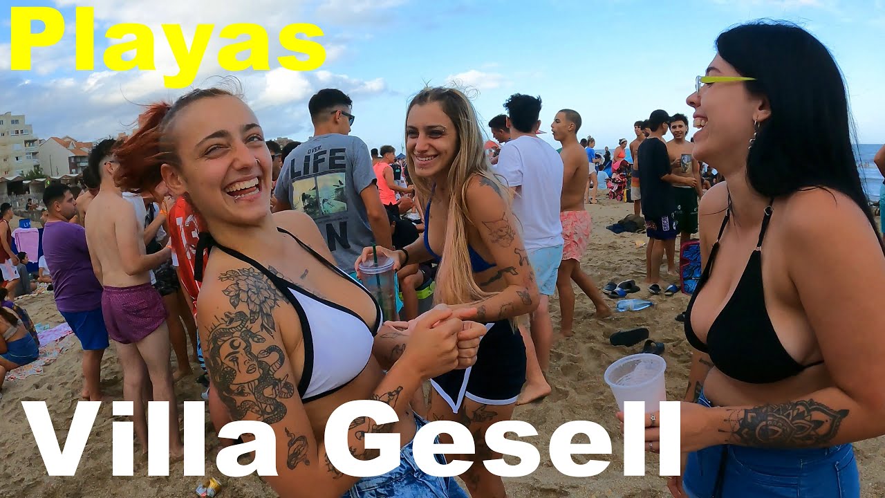 Entrevistas en las PLAYAS de GESELL 🏖️