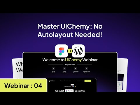 Master UiChemy: No Autolayout Needed! (Live Demo)
