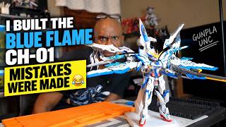 I Built the Blue Flame CH-01… Mistakes Were Made 😂