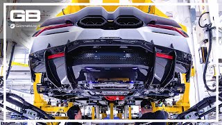 Lamborghini: КАК дизайнеры и инженеры СОЗДАЛИ REVUELTO