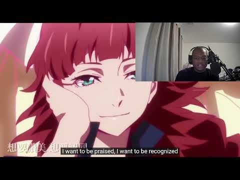 【BSD MAD】Lily - What do I have? What can I do - Reaction
